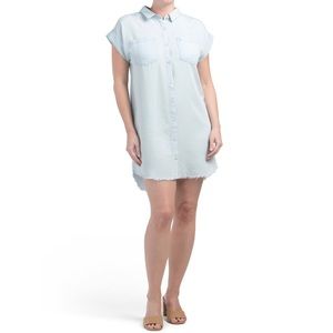 Thread & Supply | Chambray Button-Down Dress